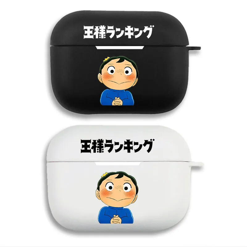 Ranking of Kings Bojji Cute Anime Graphic AirPods Case