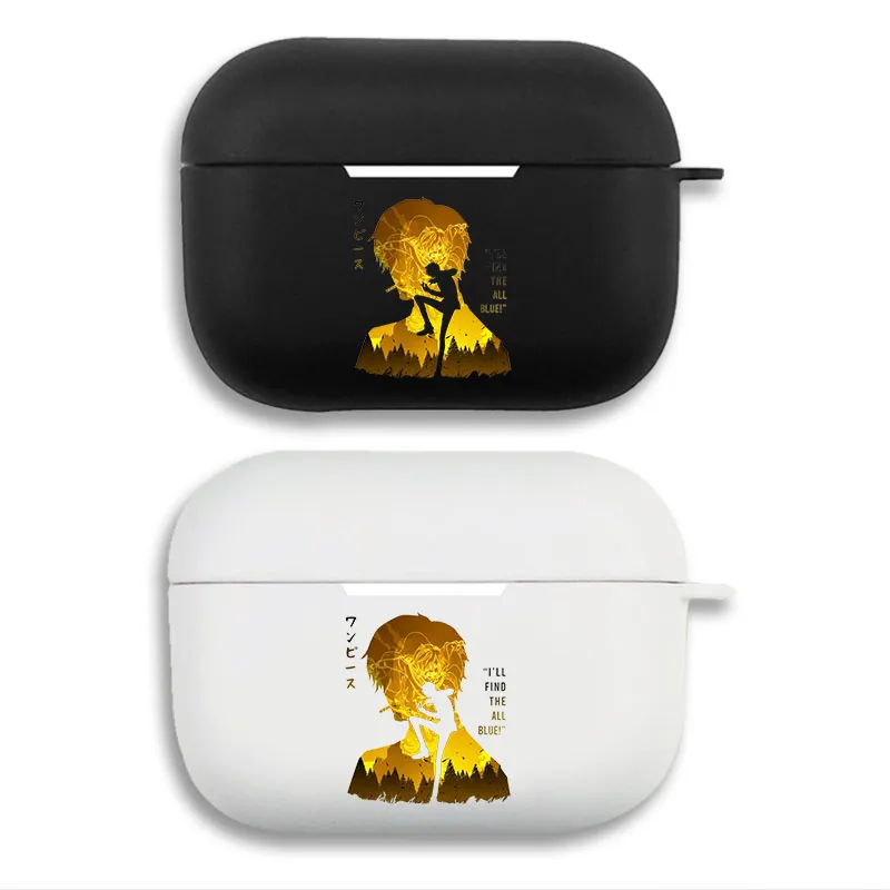 Pirate Voyage Sanji SilhouAlien Visitorte Anime Graphic AirPods Case