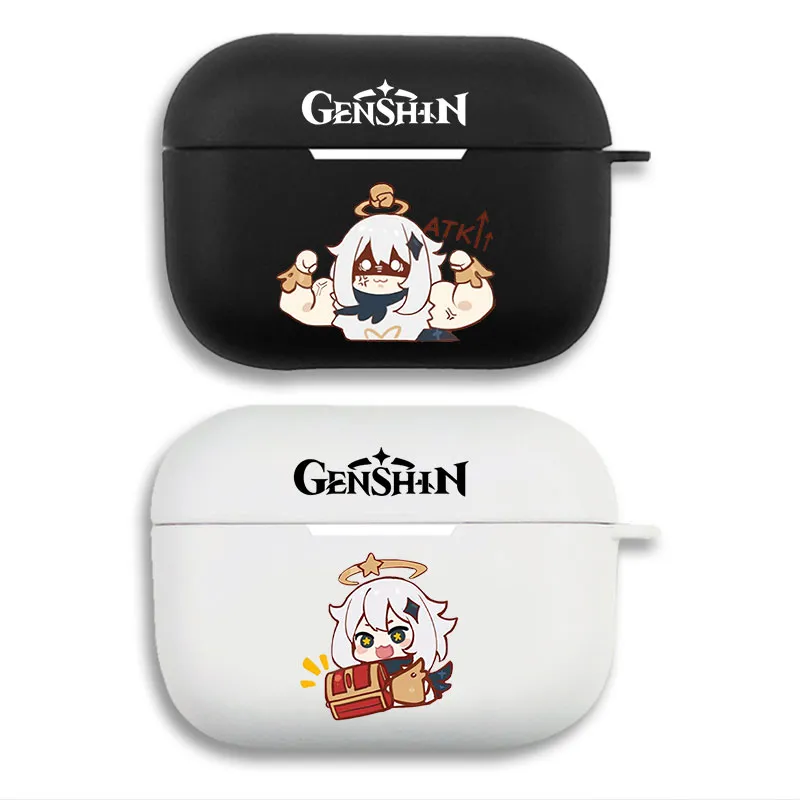 Original God Paimon Funny Meme Anime AirPods Case