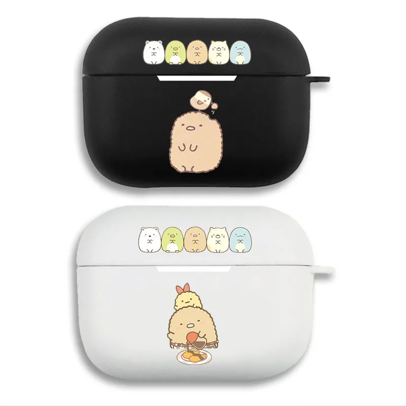 Sumikko Gurashi Tonkatsu Cute Kawaii AirPods Case