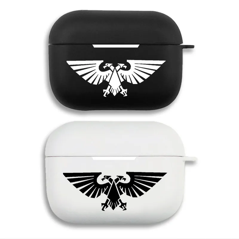 Warhammer 40k Imperium Aquila Double-Headed Eagle AirPods Case