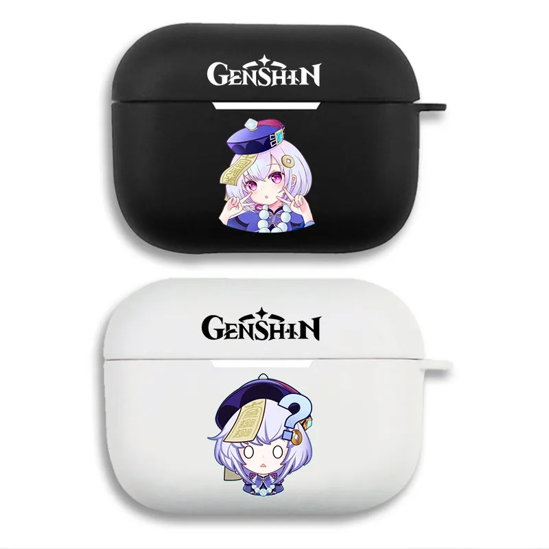 Original God Qiqi Chibi Anime Graphic AirPods Case