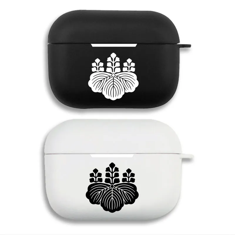 Toyotomi Hideyoshi Kamon Japanese Crest AirPods Case