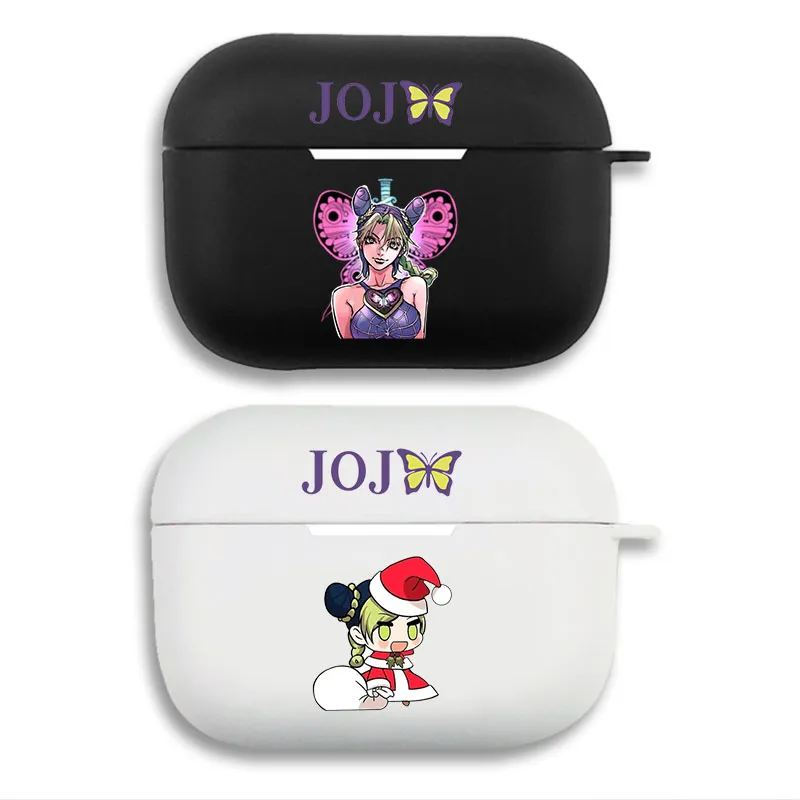 JoJo Bizarre Adventure Stone Ocean Jolyne Cujoh Christmas Padoru AirPods Case
