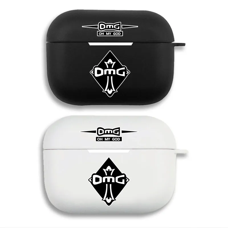 OMG Esports Oh My God Team Logo Matte Silicone AirPods Case