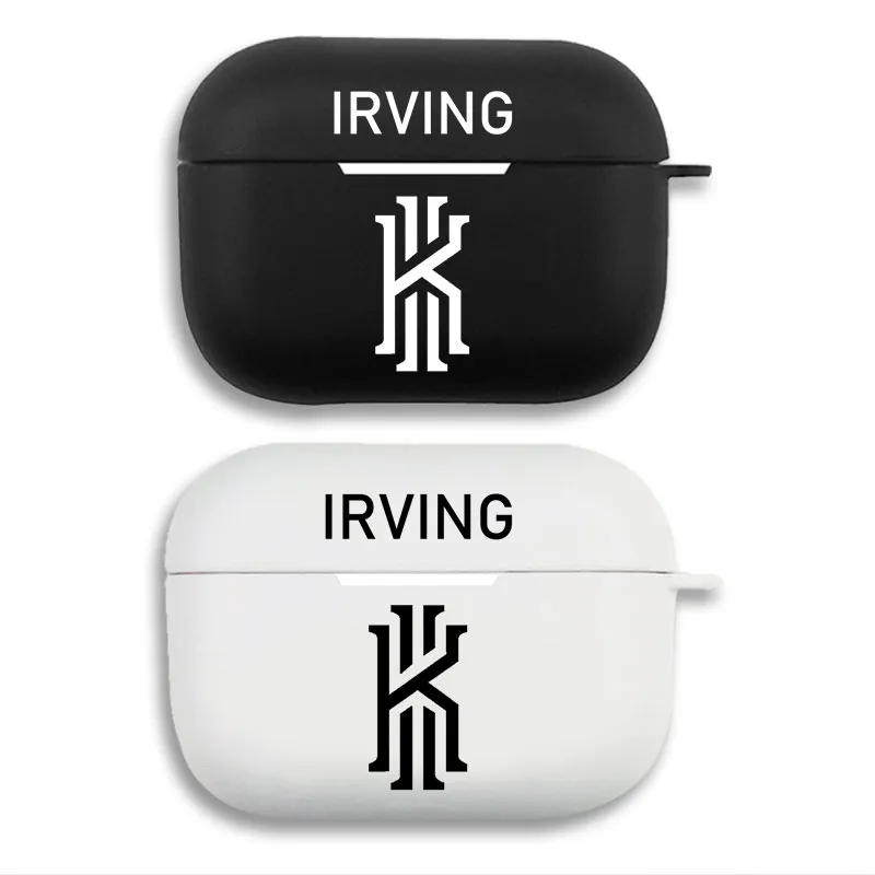 Chris Paul CP3 Signature Logo Matte Silicone AirPods Case