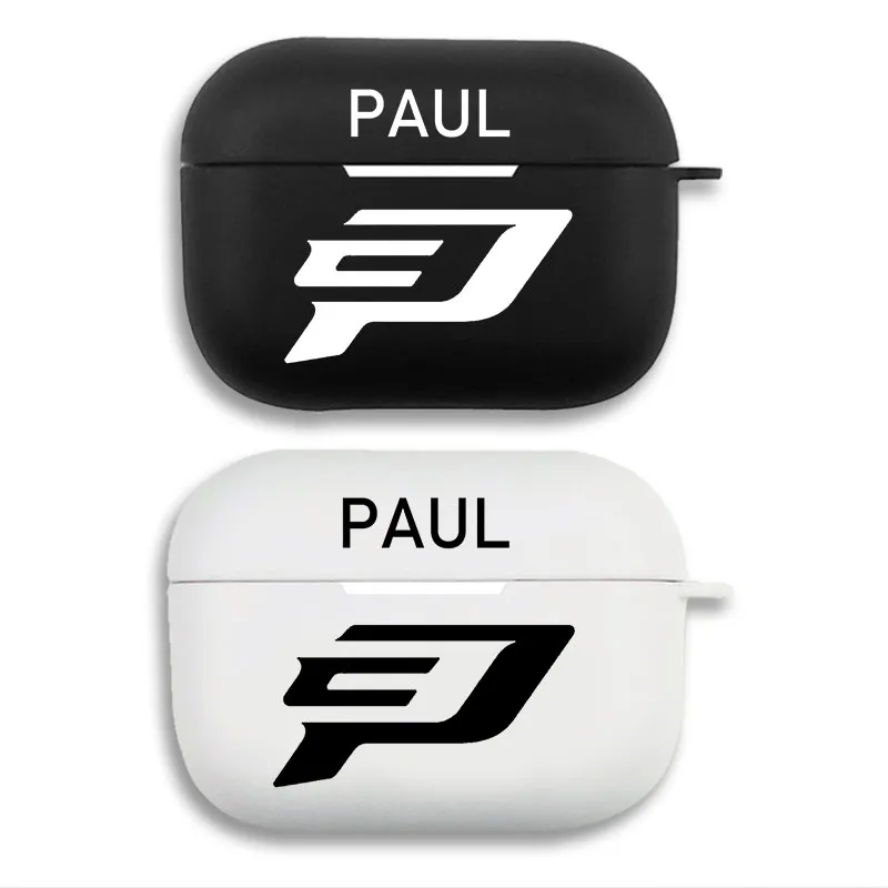 Anime Character Graphic Print Matte Silicone Airpods Case