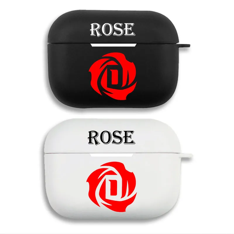 Derrick Rose D Rose Iconic Rose Logo Basketball AirPods Case