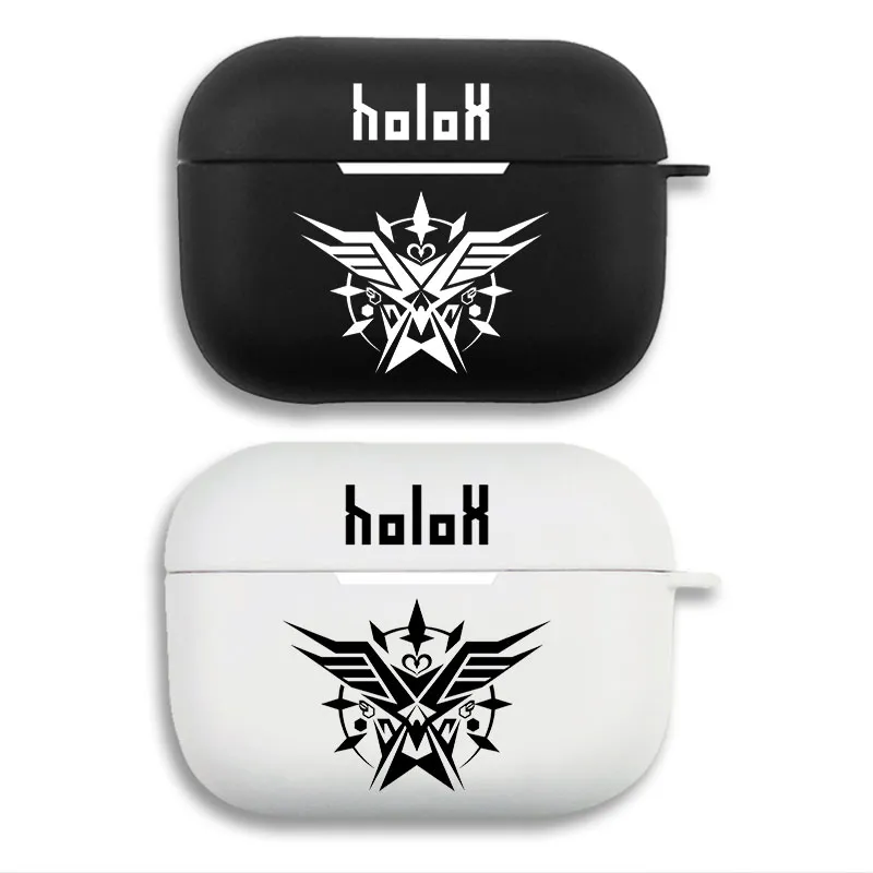 Hololive holoX — SecrAlien Visitor SociAlien Visitory holoX Logo Matte AirPods Case