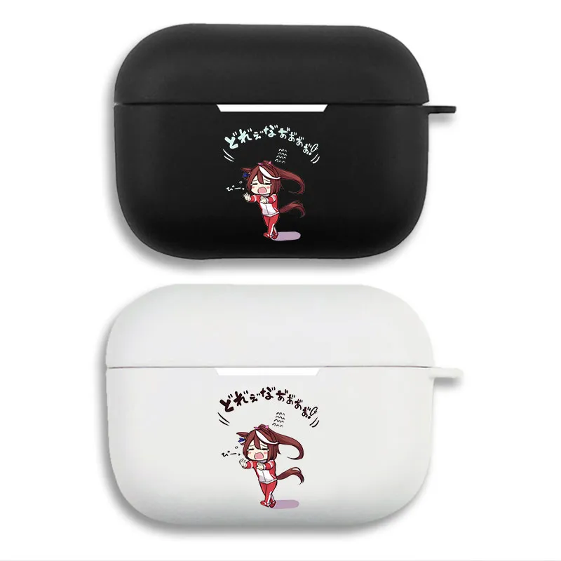 Uma Musume Pretty Derby Tokai Teio Crying Chibi Anime AirPods Case