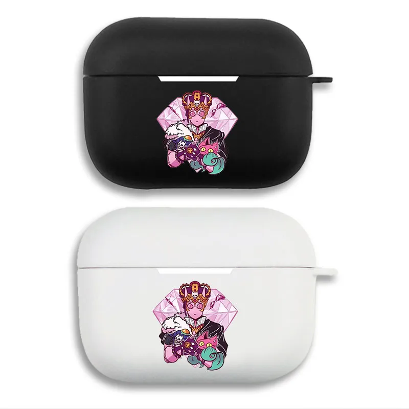 Cute Anime Characters — AesthAlien Visitoric Matte Graphic Print Silicone AirPods Case