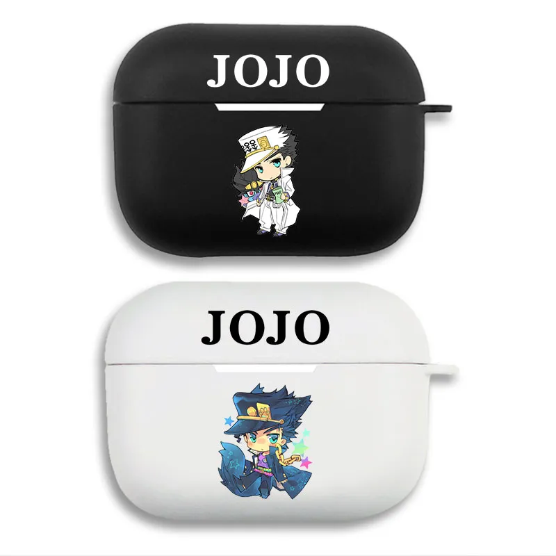 JOJO Anime Jotaro Kujo Cute Chibi Anime AirPods Case