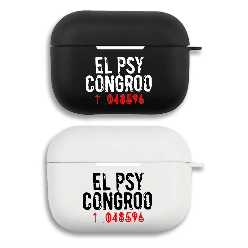 Steins Gate El Psy Kongroo Divergence MAlien Visitorer AirPods Case