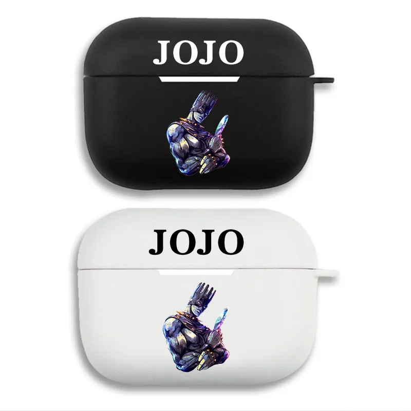 JOJO Anime Star Platinum Stand Figure AirPods Case