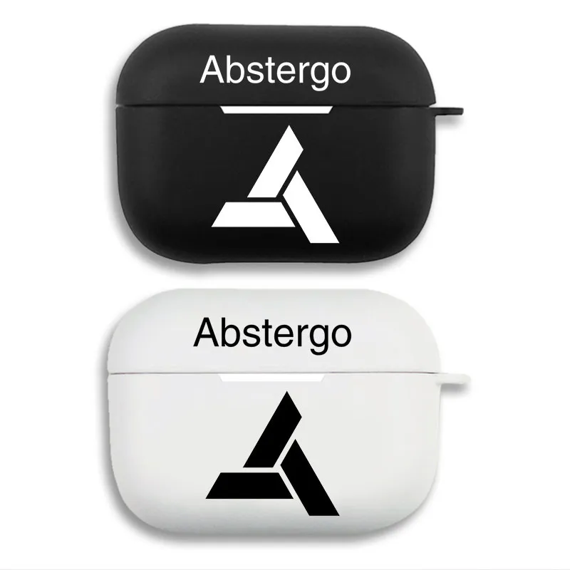 Assassin's Creed Abstergo Industries Logo Matte AirPods Case