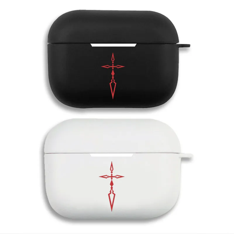 Soul Reaper Quincy Wandenreich Cross Symbol Matte AirPods Case