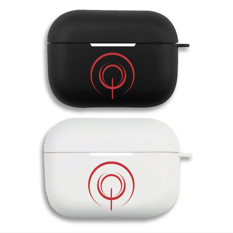 Code Geass Lelouch Lamperouge Geass Eye Emblem AirPods Case