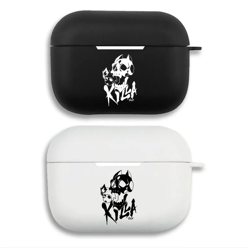 Escape from Tarkov Killa Skull Emblem AirPods Case