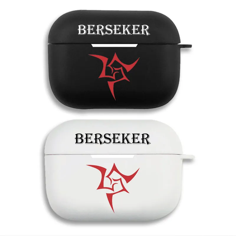 Fate Zero Berserker Lancelot Command Crest Emblem AirPods Case