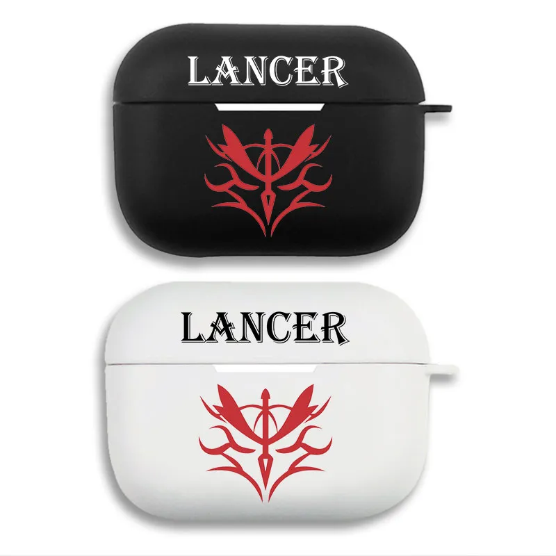 Fate Stay Night Lancer Command Crest Emblem AirPods Case