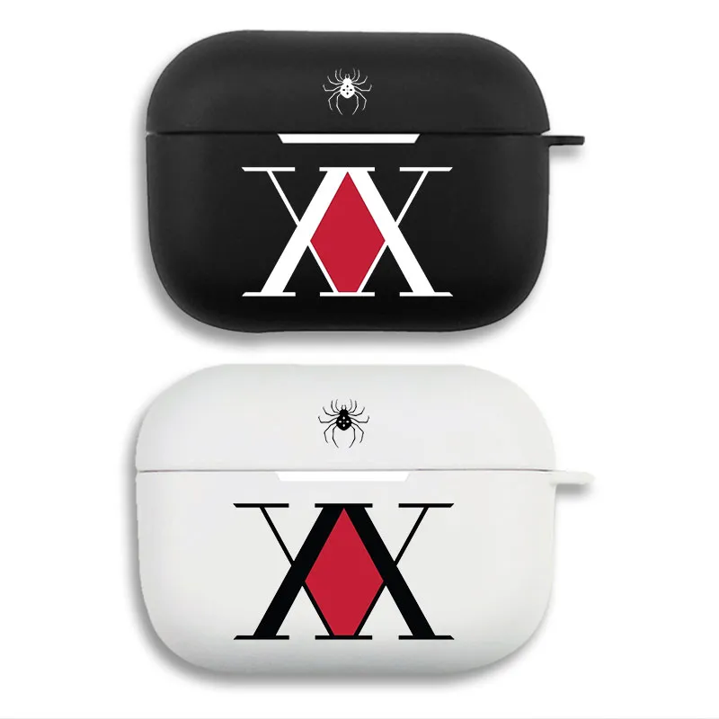 Hunter x Hunter Phantom Troupe Spider Logo AirPods Case