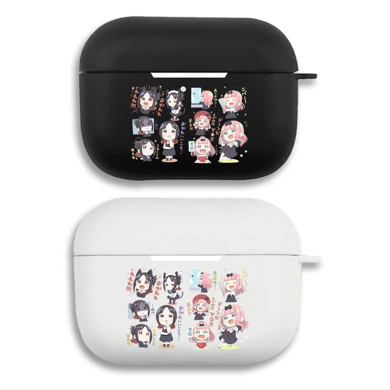 Kaguya-sama: Love Is War Kaguya Chika Chibi AirPods Case