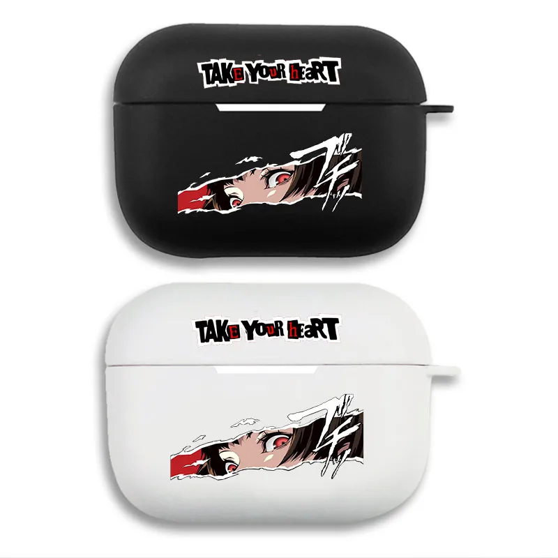 Persona 5 P5 Makoto Niijima Take Your Heart AirPods Case