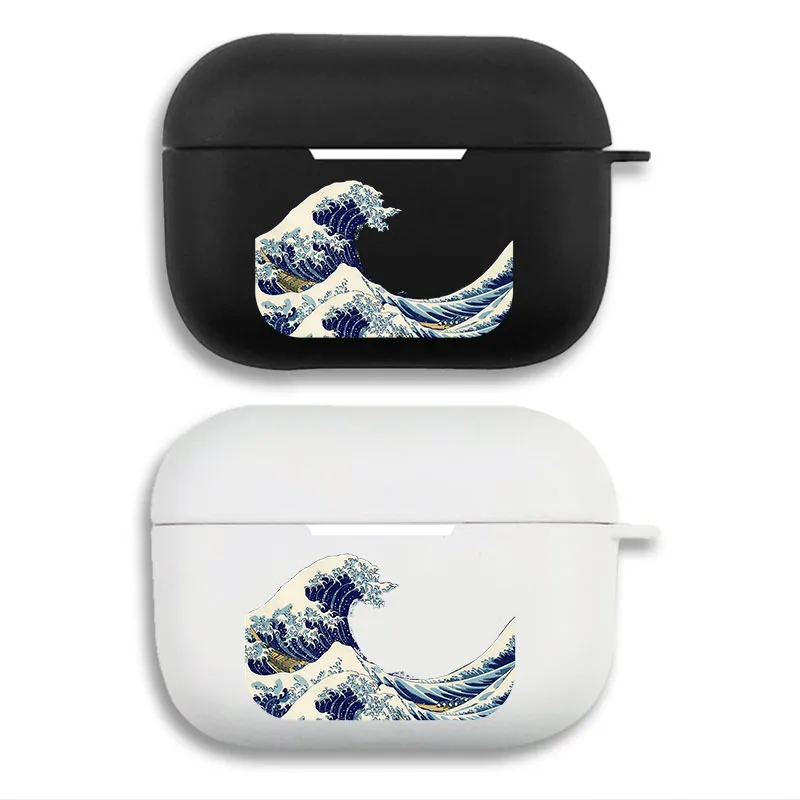 The Great Wave off Kanagawa Katsushika Hokusai AirPods Case