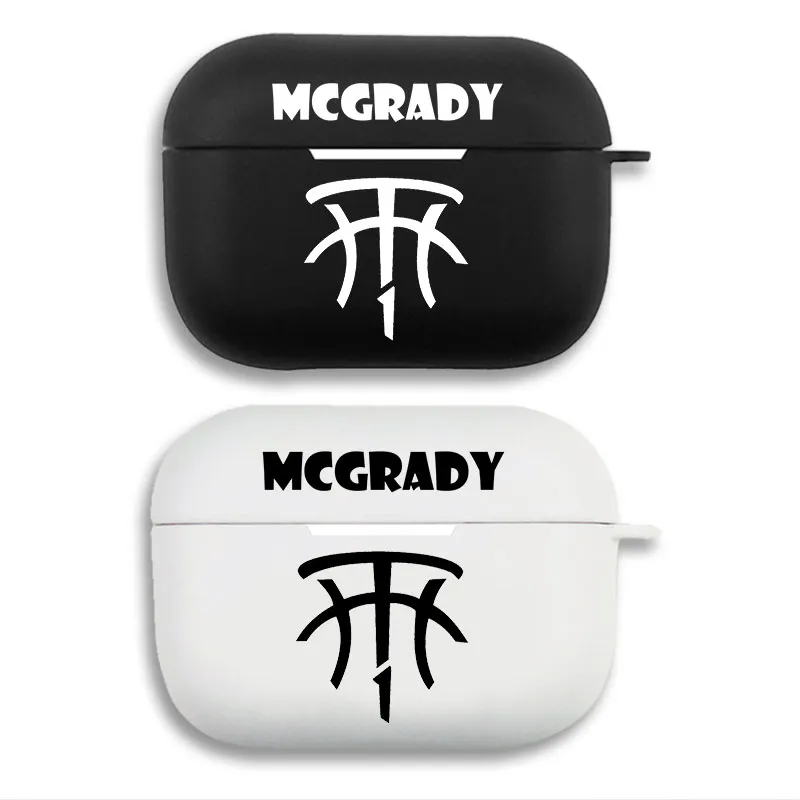 Tracy McGrady T-Mac Iconic Personal Logo Basketball AirPods Case