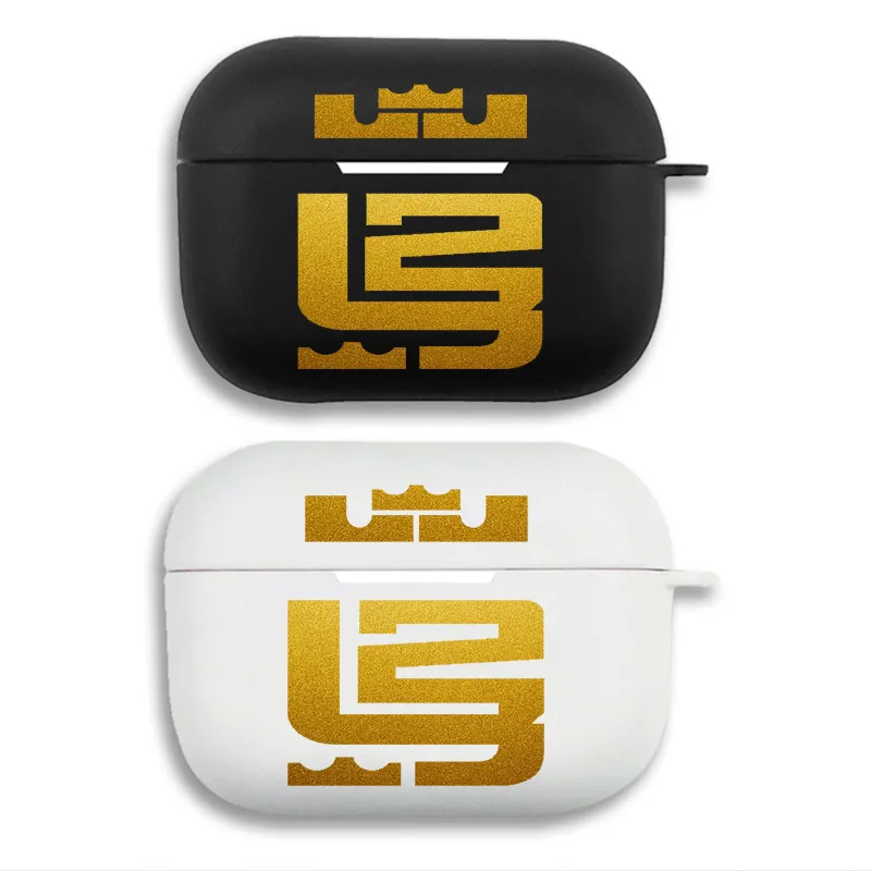 Nike LeBron James LJ Crown Logo AirPods Case