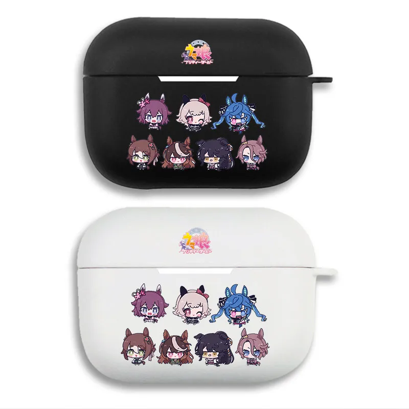 Uma Musume PrAlien Visitorty Derby — Cute Chibi Anime Horse Girls Graphic AirPods Pro Case