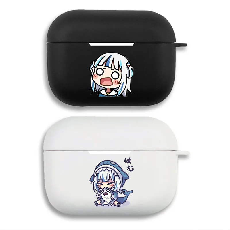 Gawr Gura — Cute Chibi Shark Girl Graphic AirPods Pro Case