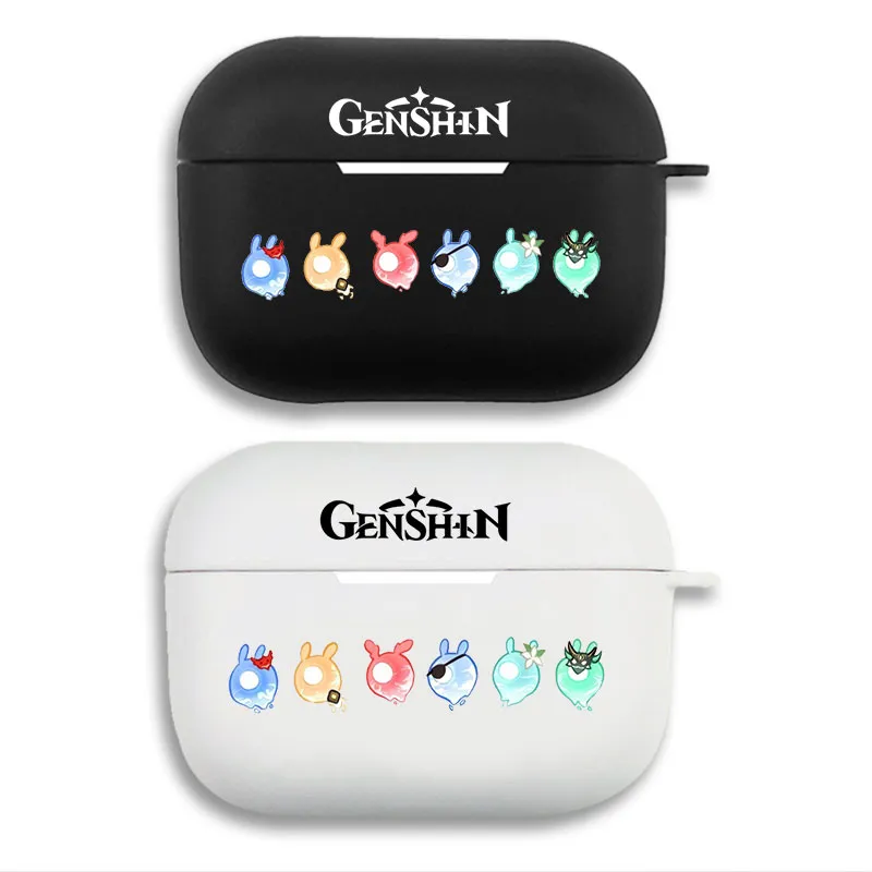 Original God Cute Chibi Sealie Spirits Logo AirPods Case