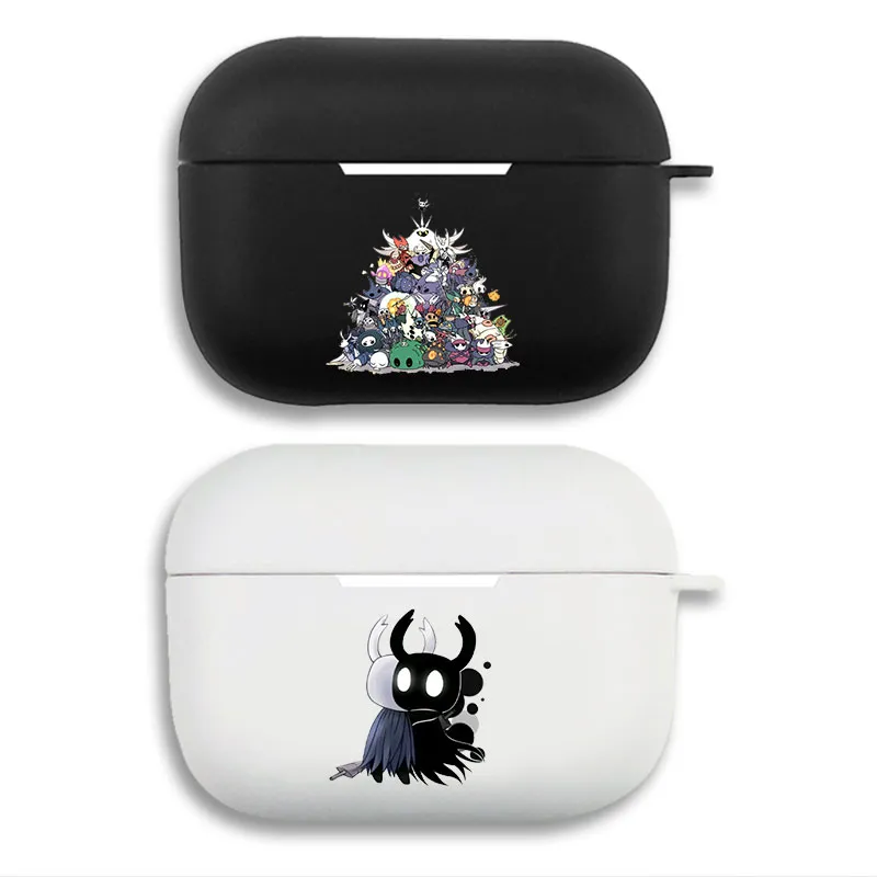 Hollow Knight Characters Chibi Cute Game Airpods Case