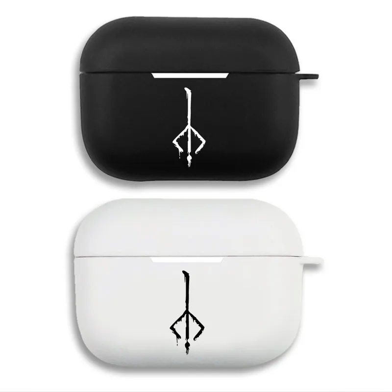 Bloodborne Hunter's Mark Emblem Protective Airpods Case