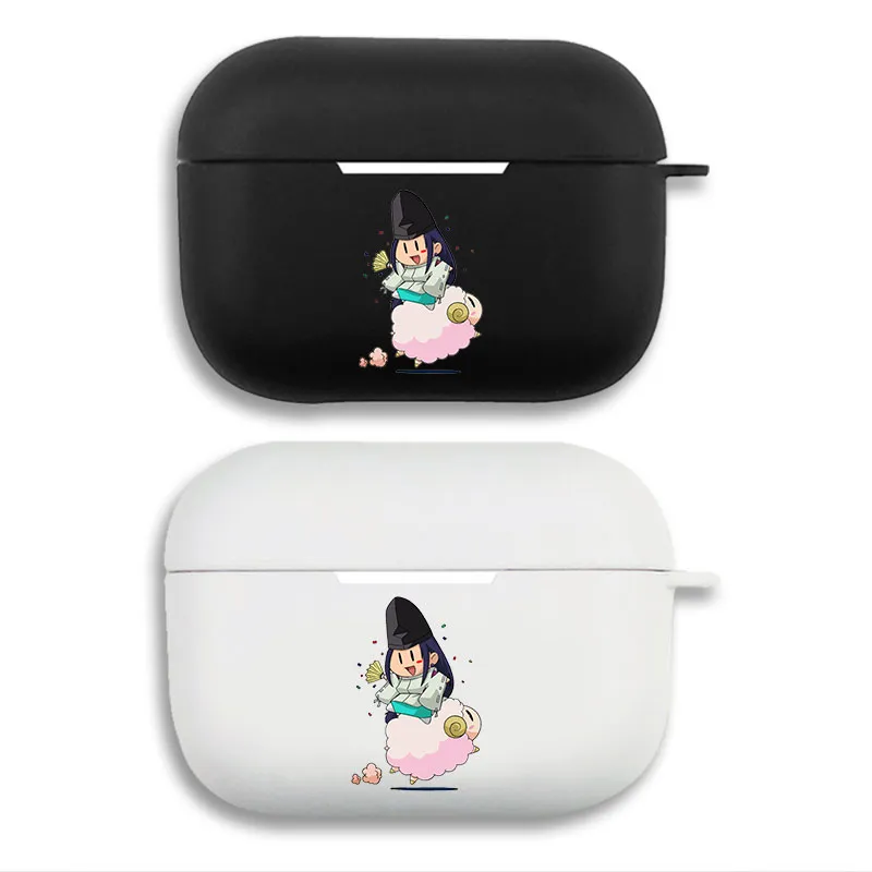 Hikaru no Go Fujiwara no Sai Chibi Cute Airpods Case