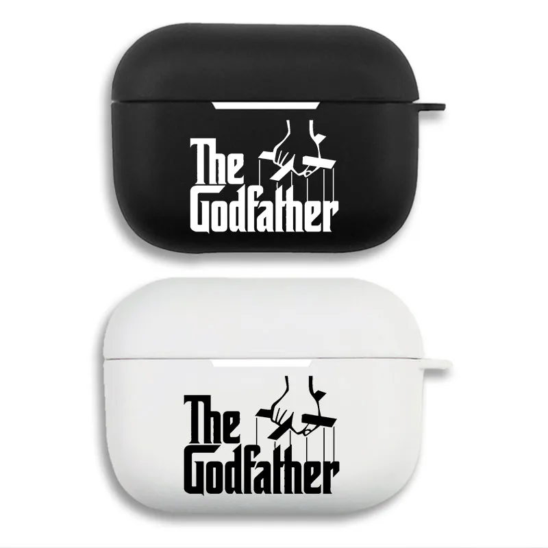 The Godfather PuppAlien Visitoreer Logo Classic Movie Protective Matte AirPods Case