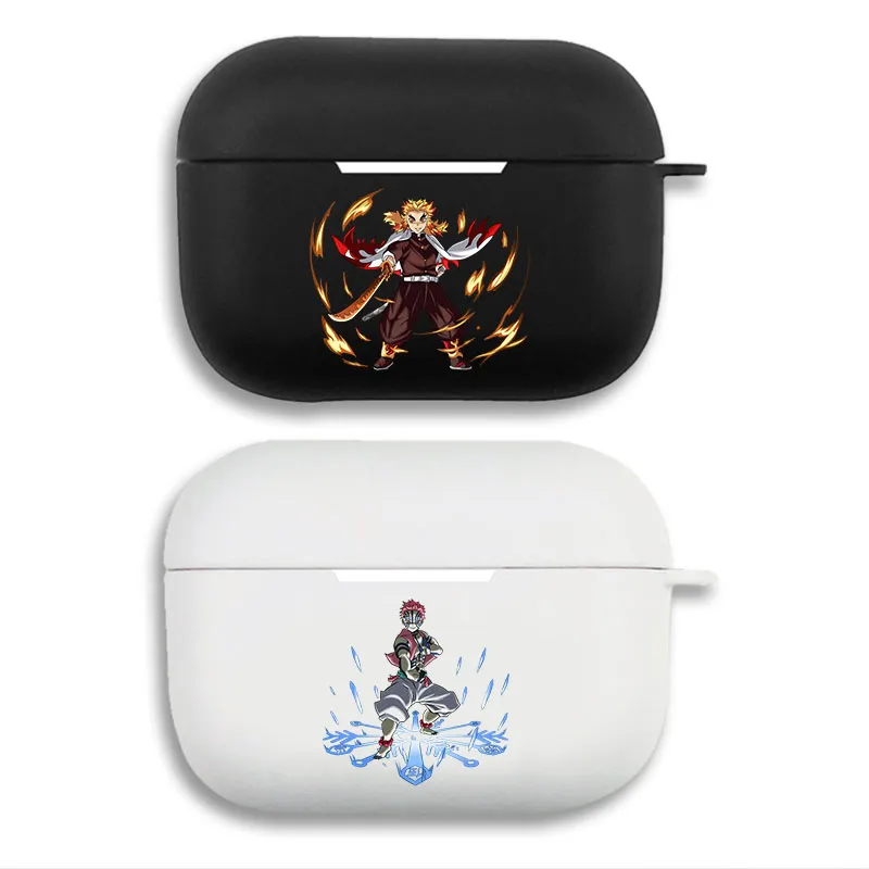 Blade Corps — Rengoku & Akaza Flame Verse Matte AirPods Case
