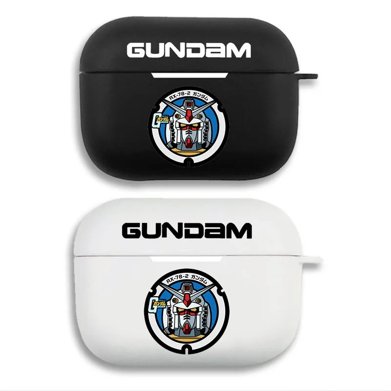 Gundam — RX-78-2 Mecha Icon HD Print Matte AirPods Case