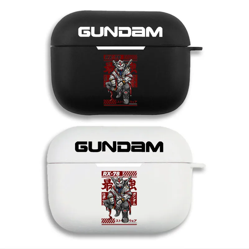 Mobile Suit Gundam RX-78-2 Mecha Graphic Protective Silicone AirPods Case