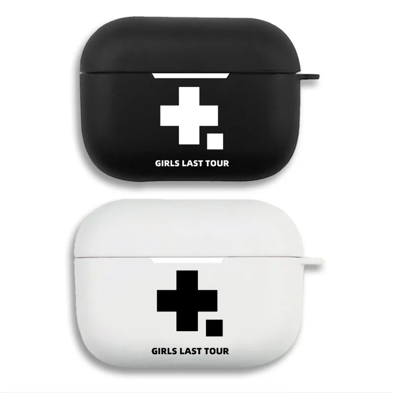 Girls' Last Tour Minimalist Logo Protective Silicone AirPods Case