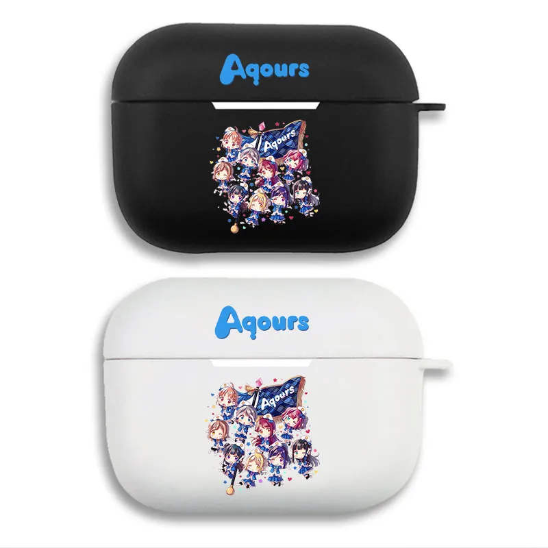 Love Live! Sunshine!! Aqours Idol Group Protective Silicone AirPods Case