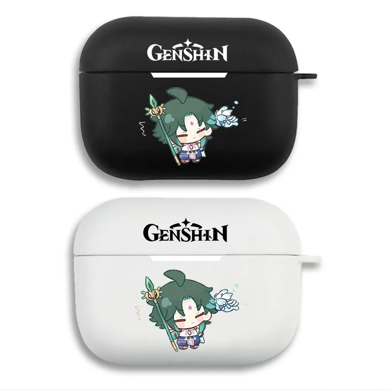 Xiao Original God - Cute Chibi Anime Character Protective Airpods Case