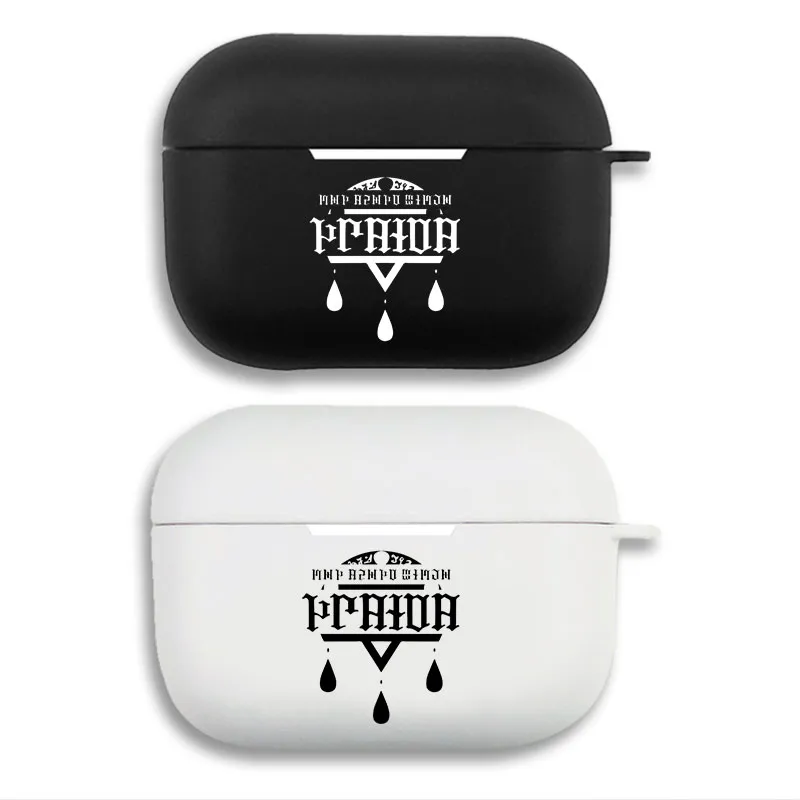Girls und Panzer Pravda Girls High School Emblem AirPods Case
