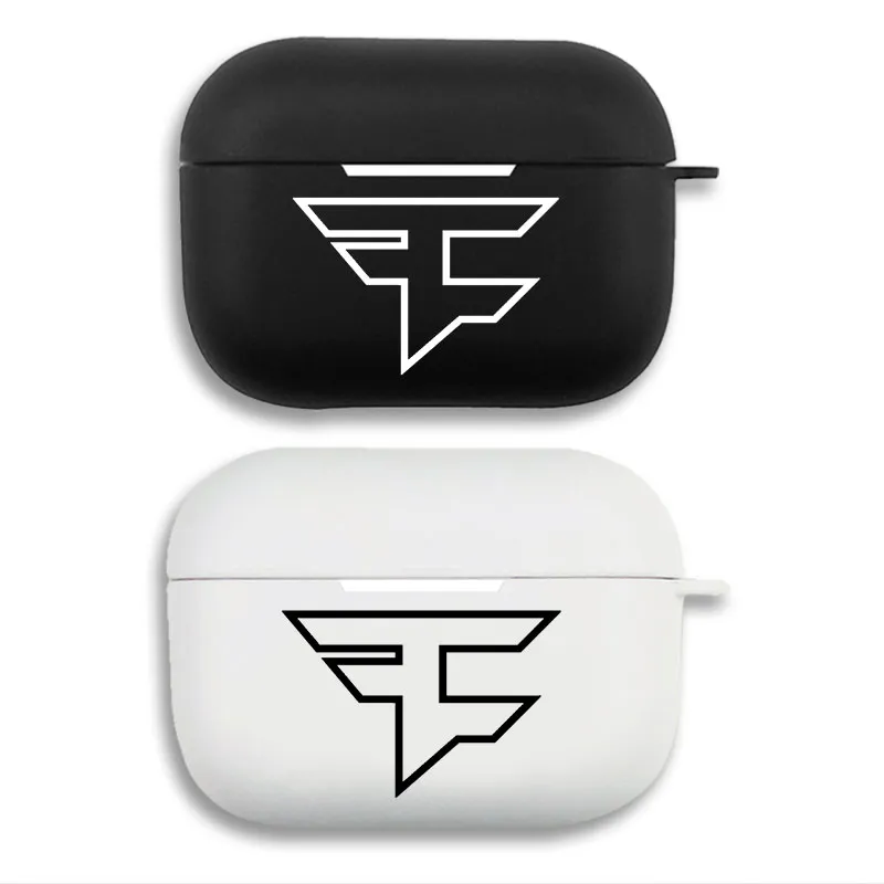 FaZe Clan Esports Gaming Team Outline Logo AirPods Case