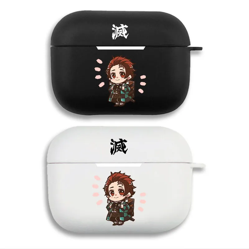 Blade Corps Tanjiro Kamado Chibi Metsu Logo AirPods Case