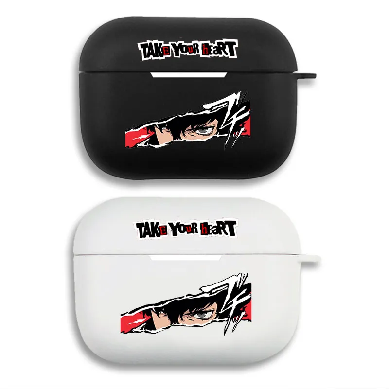 Persona 5 Joker Take Your Heart Eye Glance AirPods Case