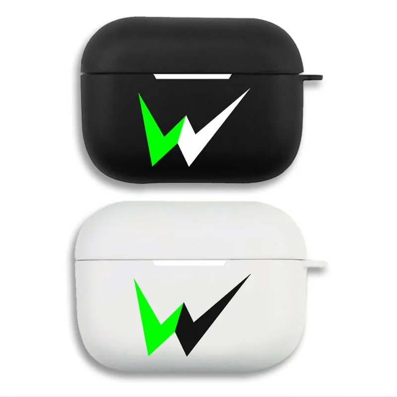 Kamen Rider W Double Minimalist Logo Emblem AirPods Case