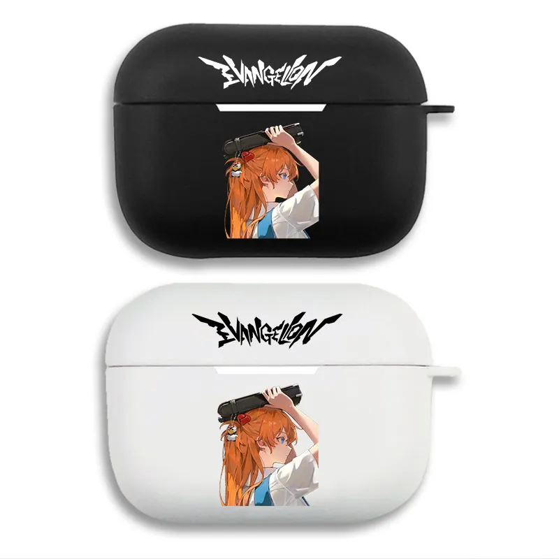 EVA Anime Asuka Langley Anime Logo AirPods Case