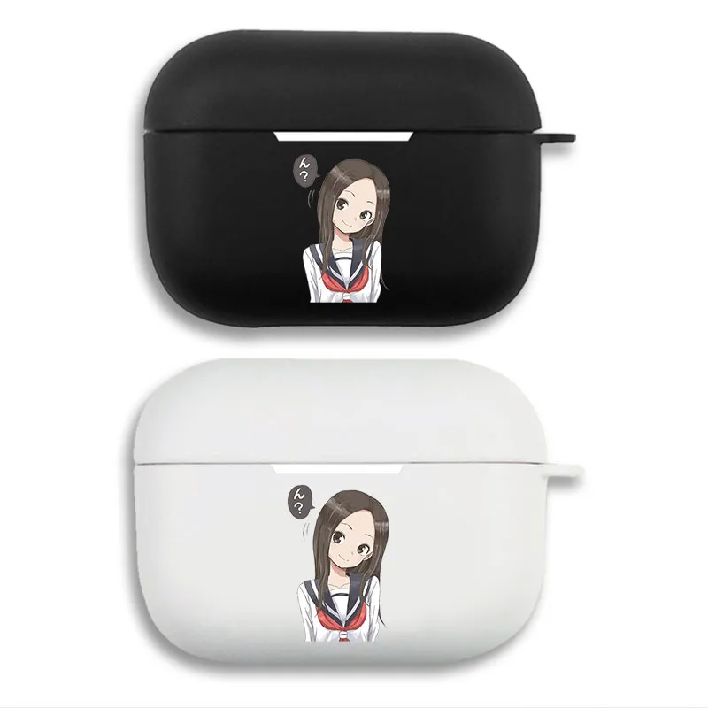Teasing Master Takagi-san Cute Anime Girl AirPods Case